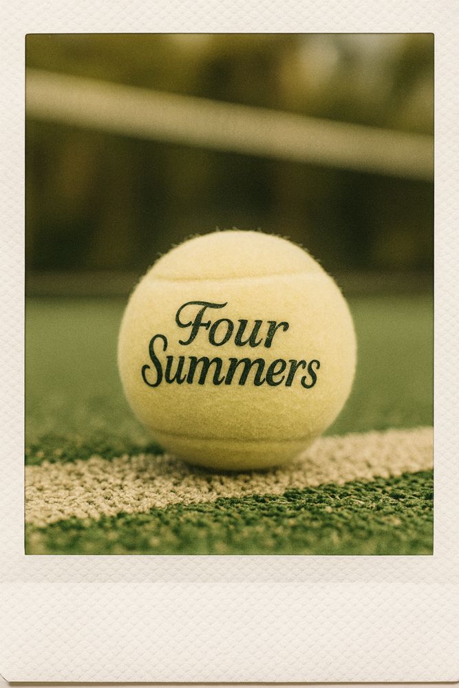 Four Summers tennis ball