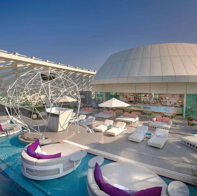 W Abu Dhabi Yas Island