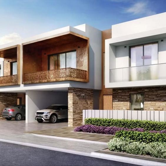 Yas Acres villas