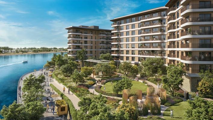 Gardenia Bay render