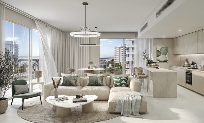 Gardenia Bay interior