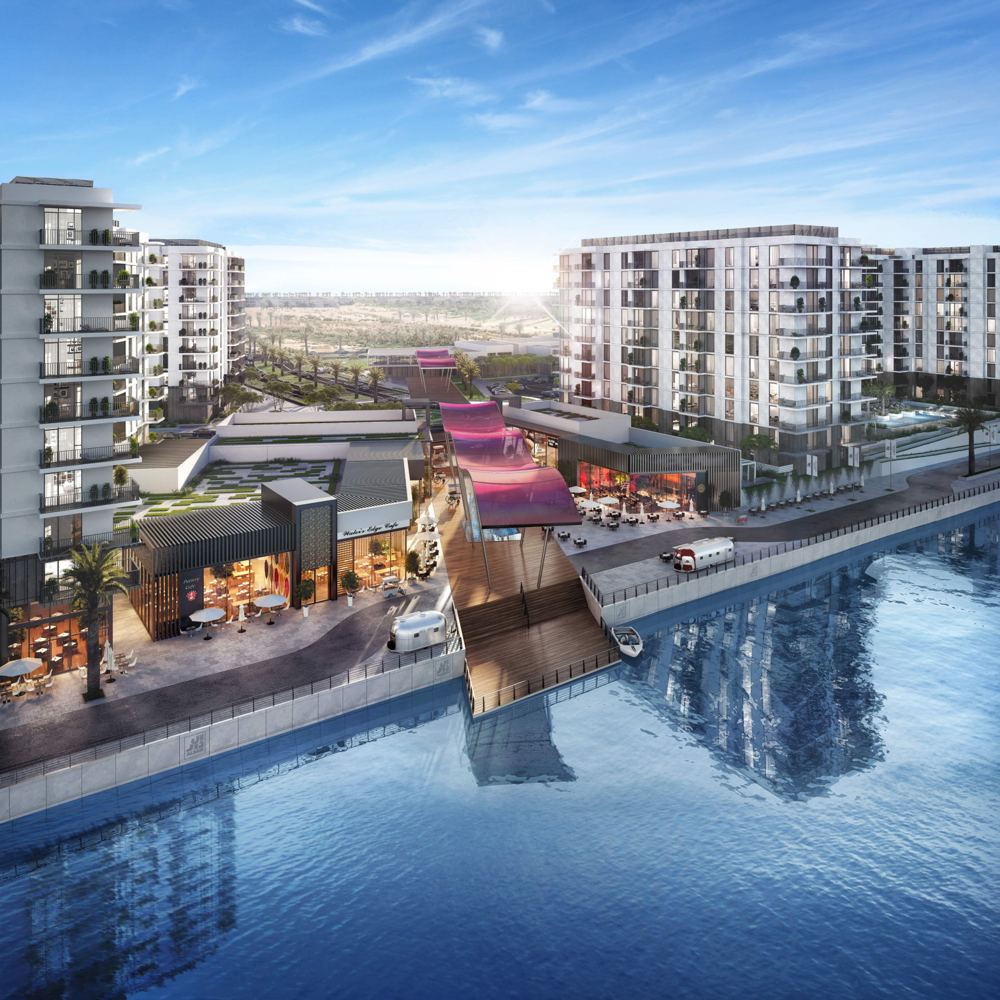 Water's Edge community